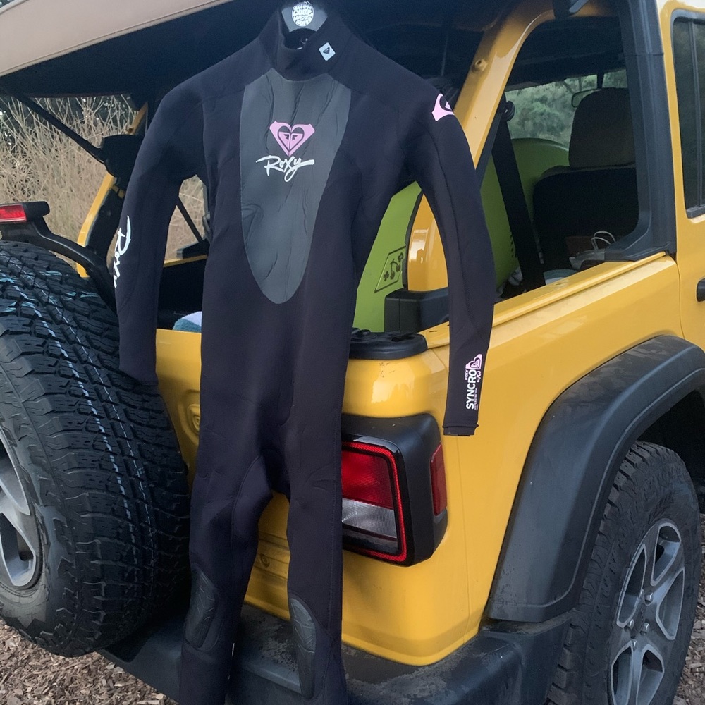 Roxy women’s wetsuit 3/2